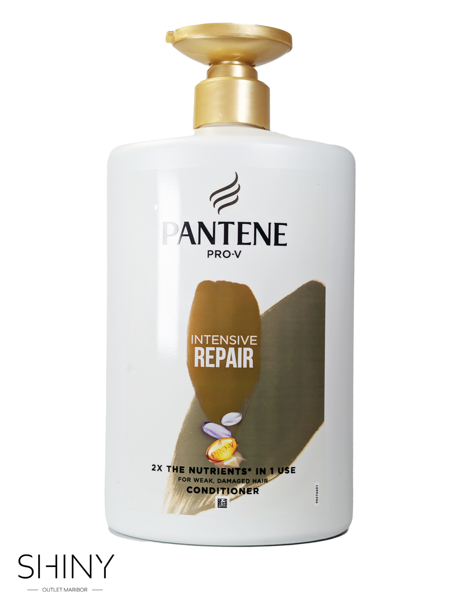 Pantene Intensive Repair Balzam za lase – za gladke, sijoče lase brez naelektrenosti. Nežen, a učinkovit šampon za vsakodnevno uporabo.