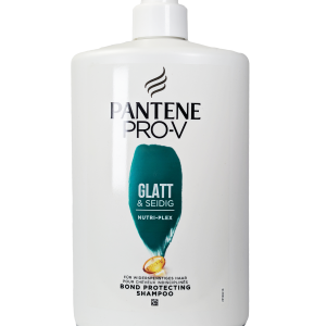 Pantene Smooth & Sleek šampon z arganovim oljem – za gladke, sijoče lase brez naelektrenosti. Nežen, a učinkovit šampon za vsakodnevno uporabo.