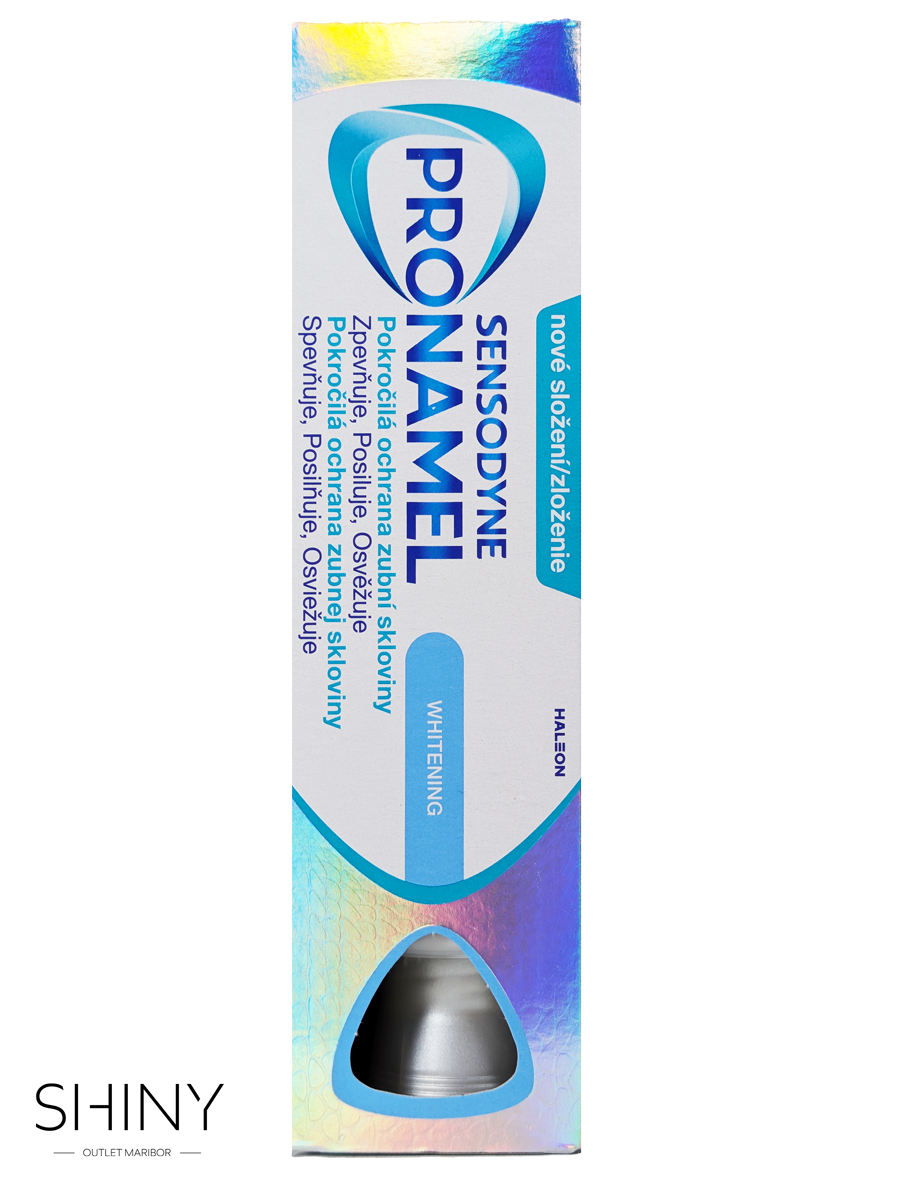 Velika izbira izdelkov za oralno higieno kot so zobne ščetke in zobne paste znamk Colgate, Sensodyne, Oral-B, Signal, Parodontax in še več po ugodnih cenah na shiny-outlet.si