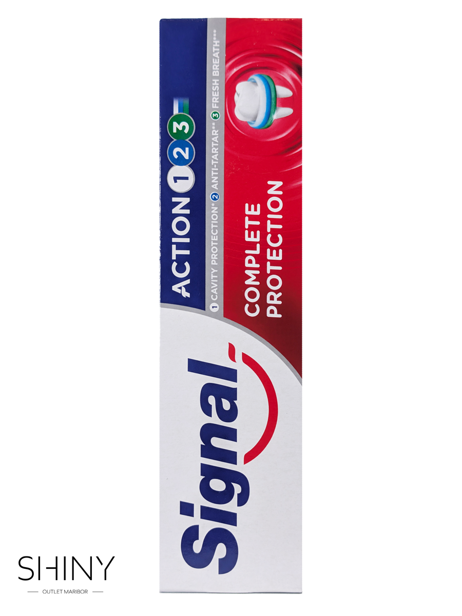Velika izbira izdelkov za oralno higieno kot so zobne ščetke in zobne paste znamk Colgate, Sensodyne, Oral-B, Signal, Parodontax in še več po ugodnih cenah na shiny-outlet.si