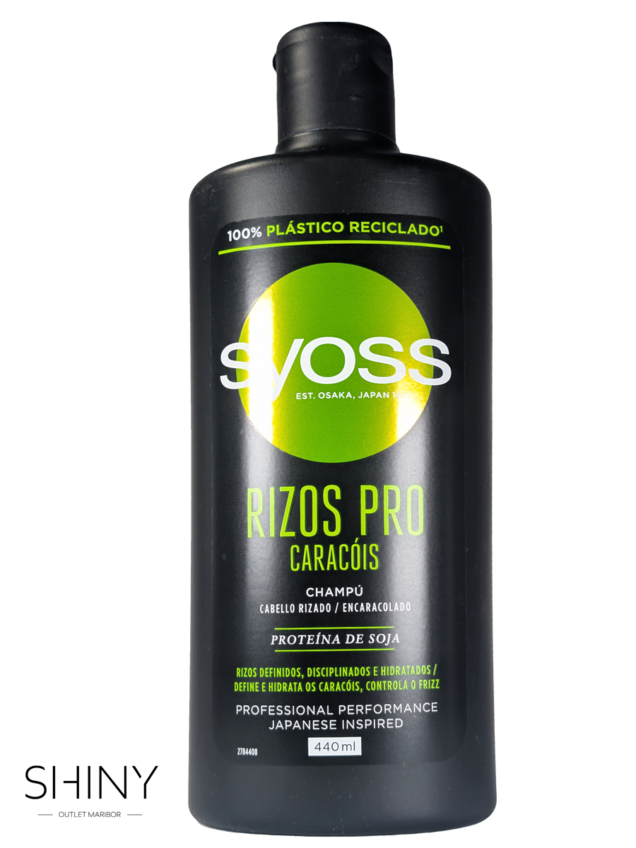 Profesionalna nega las s Syoss šamponom – formula, razvita s strokovnjaki, krepi lase, jim vrača naravni sijaj in vitalnost ter poskrbi za dolgotrajno svežino.