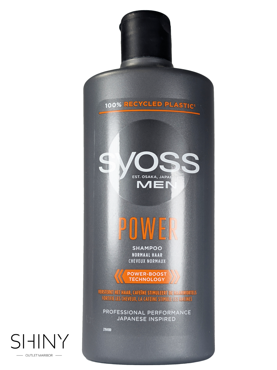 Profesionalna nega las s Syoss šamponom – formula, razvita s strokovnjaki, krepi lase, jim vrača naravni sijaj in vitalnost ter poskrbi za dolgotrajno svežino.