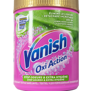 Vanish Anti Odour – Prah za barvno perilo (470g)