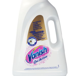 Vanish Oxi Action Gel z močjo aktivnega kisika učinkovito odstranjuje madeže in ohranja živahne barve. Za sveža, čista in sijoča oblačila pri vsakem pranju.