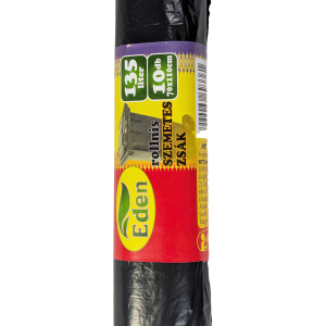 Kakovostne vrečke za smeti EDEN za zanesljivo vsakodnevno uporabo. Trpežen material, varno zavezovanje in priročne velikosti za čist in urejen dom.