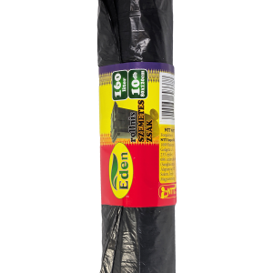 Kakovostne vrečke za smeti EDEN za zanesljivo vsakodnevno uporabo. Trpežen material, varno zavezovanje in priročne velikosti za čist in urejen dom.