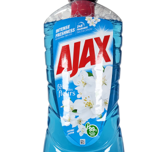 Ajax Jasmine – učinkovito univerzalno čistilo z osvežujočim vonjem jasmina za sijajne in čiste površine.
