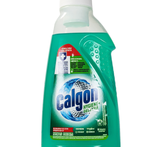 Calgon Hygiene+ gel – zaščita pred vodnim kamnom, čistejši pralni stroj in dolgotrajno delovanje pri vsakem pranju.