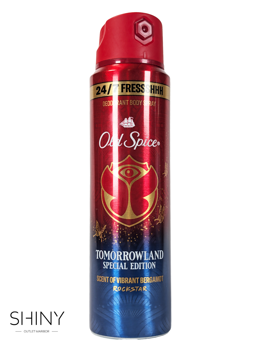 Najugodnejša ponudla Old Spice izdelkov samo na shiny-outlet.si. Geli za tuširanje, deodoranti v spreju in deodoranti v stiku, vse za moško nego.