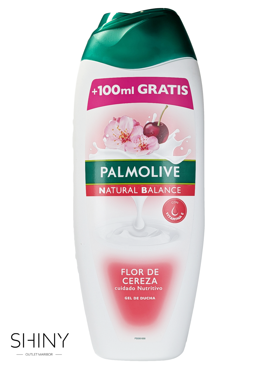 Palmolive Cherry Blossom gel za tuširanje – nežna nega in čudovit cvetlični vonj s vitaminom E.