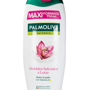 Palmolive Orchid Milk gel za tuširanje – kremasta nega orhideje za mehko, navlaženo in odišavljeno kožo.