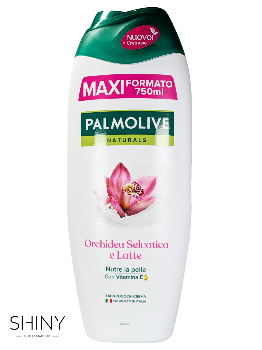 Palmolive Orchid Milk gel za tuširanje – kremasta nega orhideje za mehko, navlaženo in odišavljeno kožo.