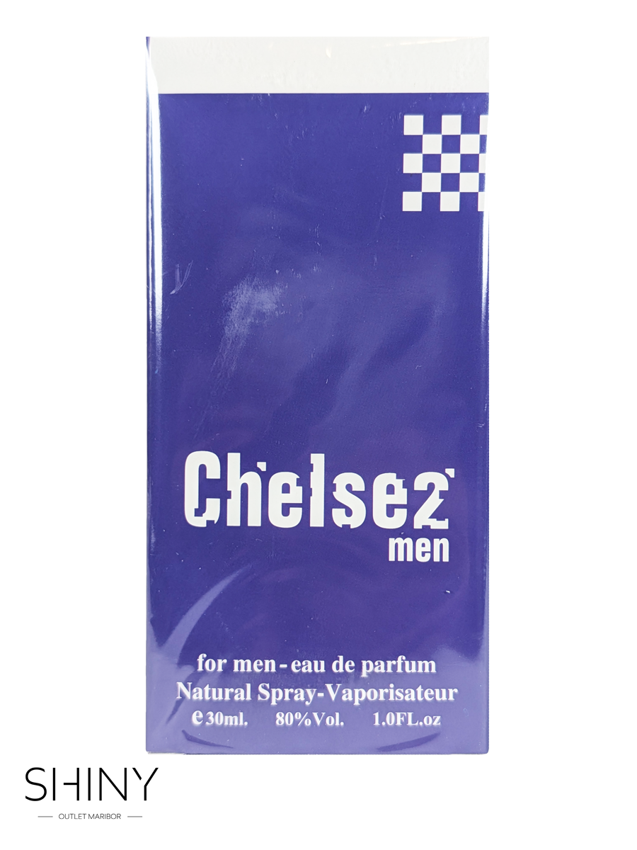 Chelse2 – orientalsko-lesna moška dišava z bogatim karakterjem za izstopajočo eleganco.