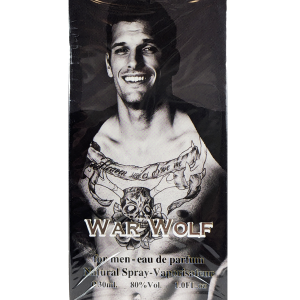 War Wolf – močan, aromatično-začimben parfum za neustrašnega in odločno samozavestnega moškega.