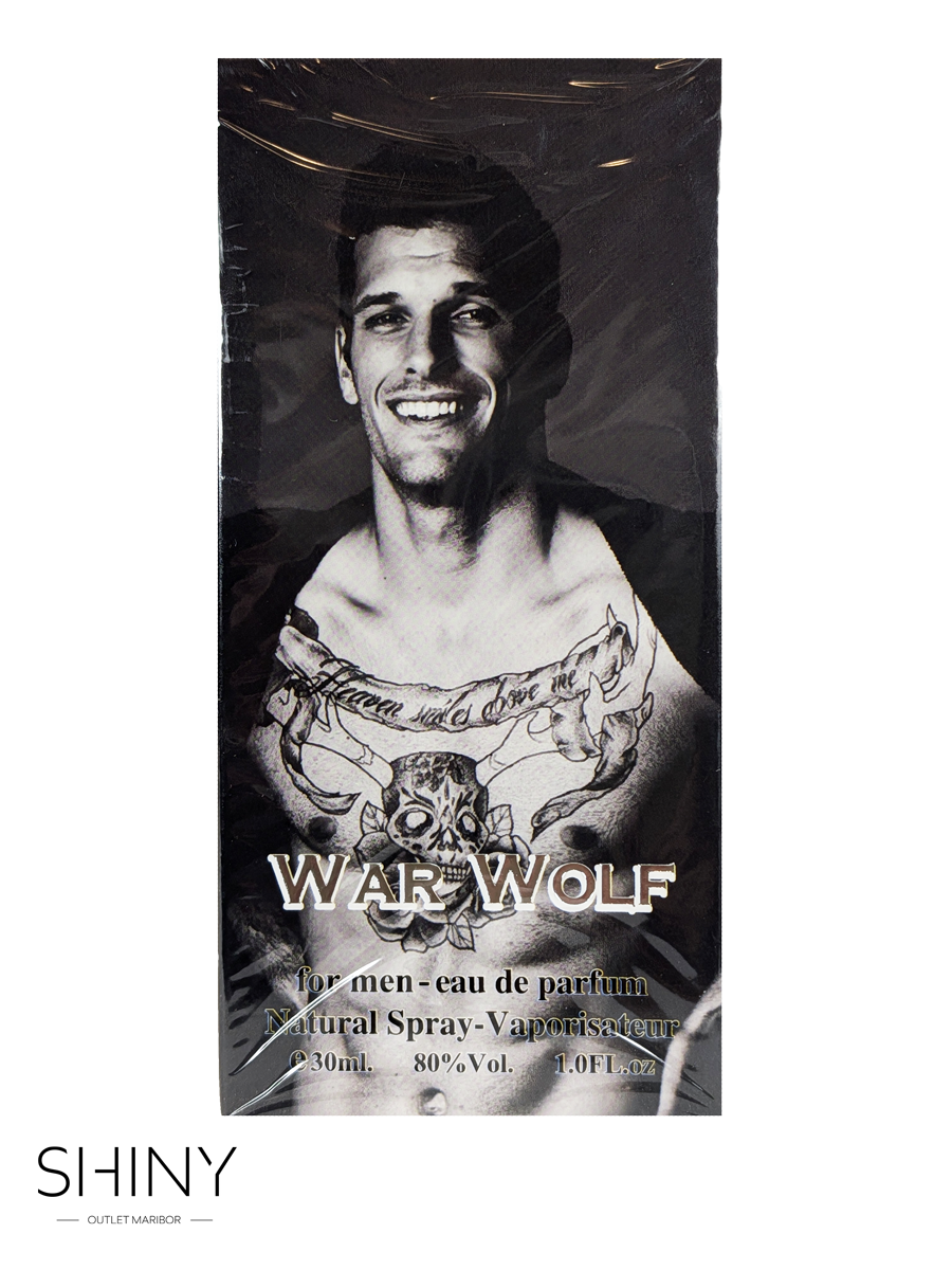 War Wolf – močan, aromatično-začimben parfum za neustrašnega in odločno samozavestnega moškega.