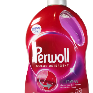 Perwoll Color 3L – detergent za zaščito in ohranjanje živih barv, primeren za vsakodnevno pranje barvnega perila.
