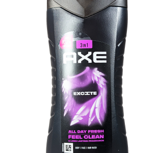 Najugodnejša ponudla Axe izdelkov samo na shiny-outlet.si. Geli za tuširanje, deodoranti v spreju in deodoranti v stiku, vse za moško nego.