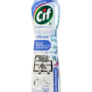 Cif Cream odstrani trdovratno umazanijo in povrne sijaj površinam – več ugodnih nakupov na shiny-outlet.si