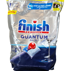 Finish zagotavlja popolno čistočo in sijaj posode po vsakem pranju – več Finish izdelkov na shiny-outlet.si