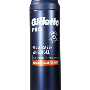 Nežna pena za britje Gillette PRO za občutljivo kožo – svežina, gladkost in zaščita v enem.