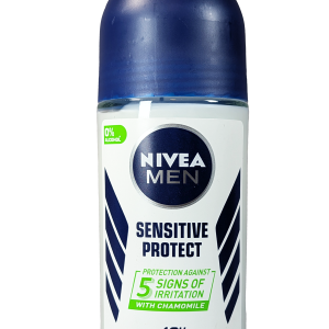 Nivea deodorant roll-on. 48-urna zaščita pred potenjem in neprijetnim vonjem. Svežina in nega kože skozi ves dan. Dermatološko preizkušen.