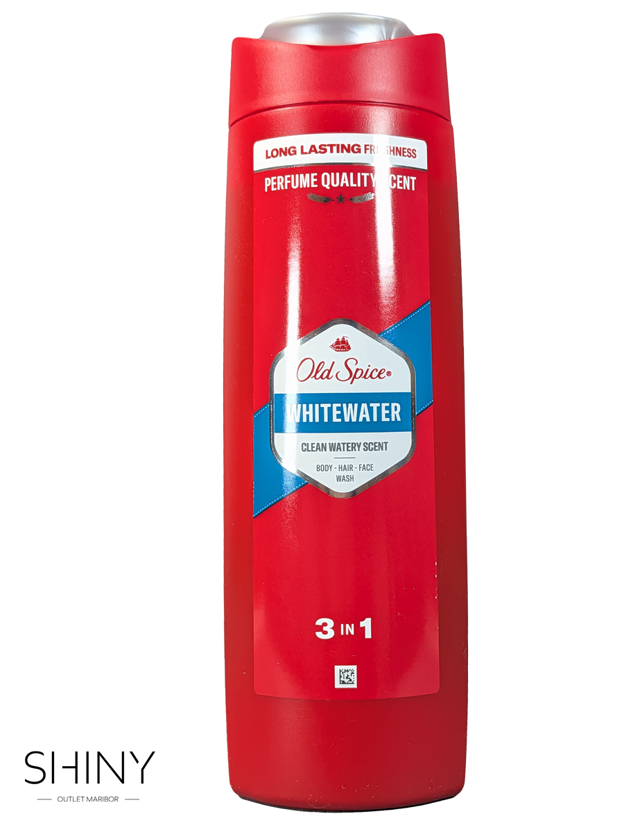 Najugodnejša ponudla Old Spice izdelkov samo na shiny-outlet.si. Geli za tuširanje, deodoranti v spreju in deodoranti v stiku, vse za moško nego.