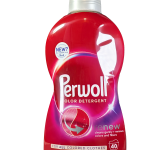 Perwoll Color za enostavno pranje barvnih oblačil z zaščito barv in vlaknin, za svežino in živahne tone vsakič.